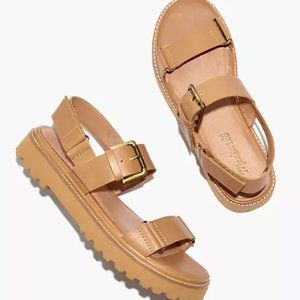 Madewell Cady Sandal 8.5 Leather